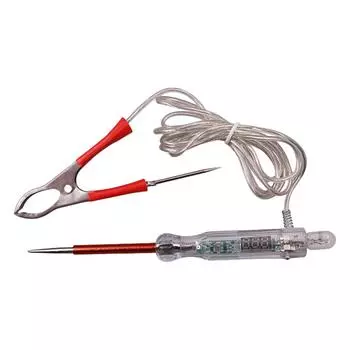 6 В/12 В/24 В автоматический световой зонд, ручка с цифровым дисплеем, детектор цепи лампы грузовика, тестер автомобильных цепей, инструменты для диагностического тестирования автомобиля