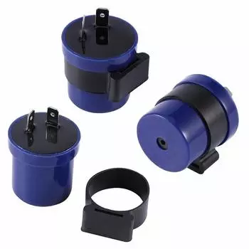 6 В-12 В 8 Вт ABS звуковой сигнал мотоцикла индикатор мигалка реле поворота светодиодный мигалка