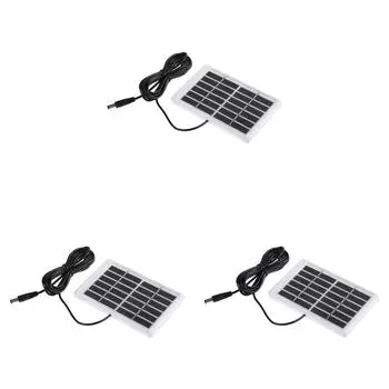 6 В 1,2 Вт контроллер солнечной панели портативный DC интерфейс для домашнего электроприбора