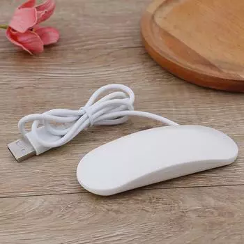 6 Вт 80 см Мини УФ-светодиодная лампа USB зарядка для сушки гель-лака сушилка для ногтей