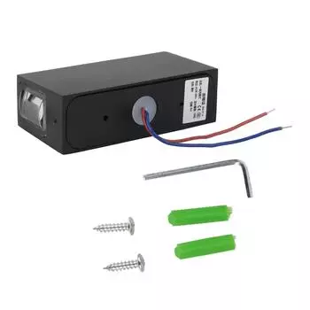 6 Вт Двойная Настенная Лампа Алюминиевый Корпус для Гостиничного KTV Коридора Прохода Фон Украшения Теплый