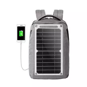 6 Вт небольшая солнечная фотоэлектрическая панель для зарядки мобильных телефонов, панель аварийного питания для кемпинга и приключений на открытом воздухе