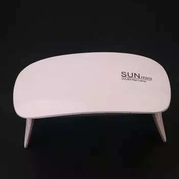 6 Вт УФ-светодиодная лампа для ногтей портативный мини-USB-кабель гель-лак сушилки для лака для ногтей маникюр сушилка для ногтей 1