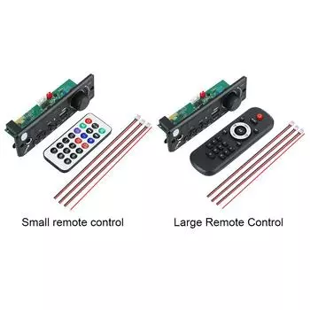 6 Вт усилитель аудио MP3-плеер DC 5 В Bluetooth-совместимый 5.0 музыкальный плеер TF USB A