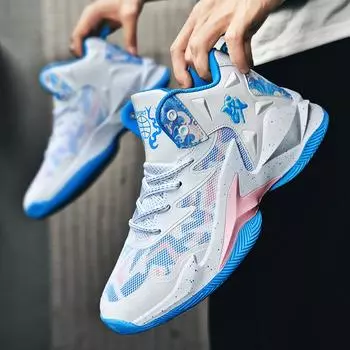 6 Высокие баскетбольные кроссовки для мужчин 7 Подростковые 8 Сетчатые 9 Спортивная обувь 10 Ученики начальной и средней школы Детские игровые тренировочные кроссовки для детей 15 лет 36