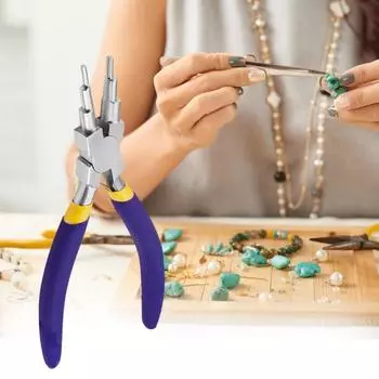 6-в-1 DIY ювелирный инструмент плоскогубцы антикоррозийные ручные моделирующие ювелирные плоскогубцы инструменты для изготовления ювелирных изделий ручные рабочие плоскогубцы cz