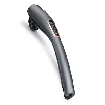 6 в 1 Электрический Массажер для Расслабления Шеи и Спины Многофункциональный Ручной Массажер Для Шейного Позвонка чёрный