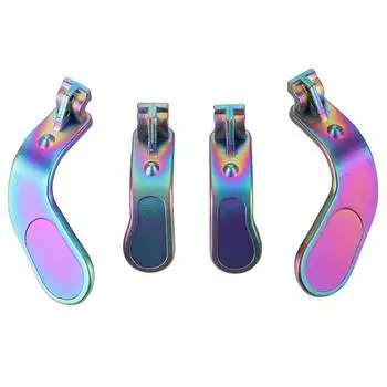 6 в 1 Металлический контроллер Аксессуары с 4 лепестками 2 D-pad для Xbox One Elite 2