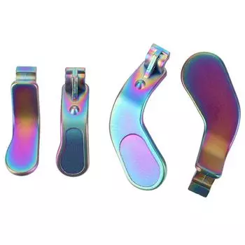 6 в 1 Металлический контроллер Аксессуары с 4 лепестками 2 D-pad для Xbox One Elite 2