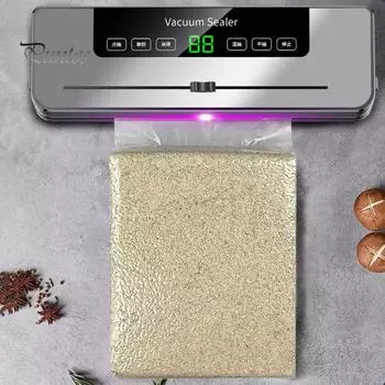6-в-1 многофункциональная машина для вакуумной упаковки пищевых продуктов с высокой мощностью всасывания, компактный дизайн, простая в эксплуатации машина для вакуумной упаковки пищевых продуктов US Plug A