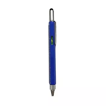 6 в 1 многофункциональная ручка для инструментов 149 мм шкала уровня с сенсорным экраном 6 в 1 металлическая шариковая ручка универсальная ручка для плотников и инженеров