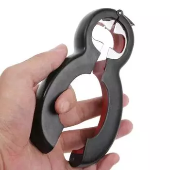 6 в 1 многофункциональный открывалка для банок пива и бутылок, открывалка для вина с откручивающейся крышкой