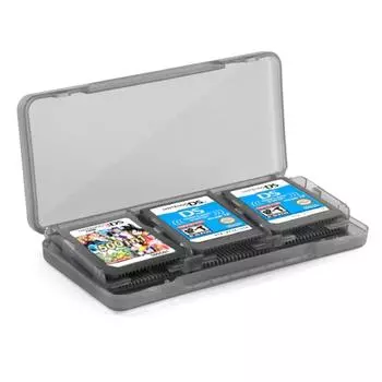 6 в 1 портативный футляр для хранения 3Ds игр Nds Box 2Ds игровой держатель для карт совместим с DS Lite Ndsl Ndsi Xl Ll для 2Ds 3Ds 3D