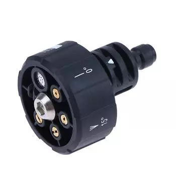 6 в 1 регулируемая насадка для 1/4-дюймовой беспроводной мойки высокого давления, очистителя, водяного пистолета, насадки для шланга