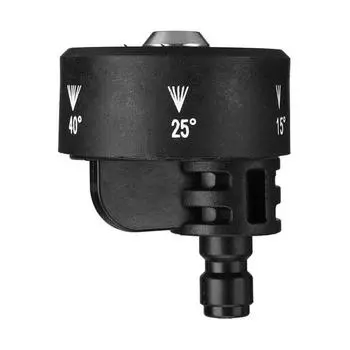 6 в 1 универсальная насадка для мойки автомобиля многофункциональная с высоким черным очистителем пистолет для мойки под давлением воды детали беспроводной мойки чёрный