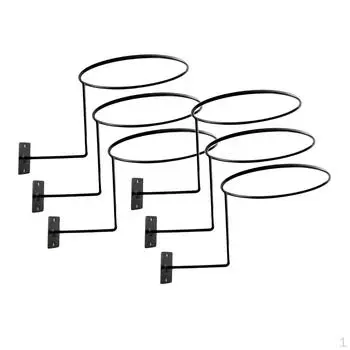 6 витрин, держатель для мотоциклетного велосипедного шлема, вешалка для куртки, винты с крючками для парика, хранение шариков для парика