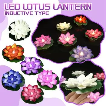 6 водонепроницаемых плавающих светильников, светодиодные плавающие светильники для бассейна на батарейках для свадеб, юбилеев и украшения сада One Size синий