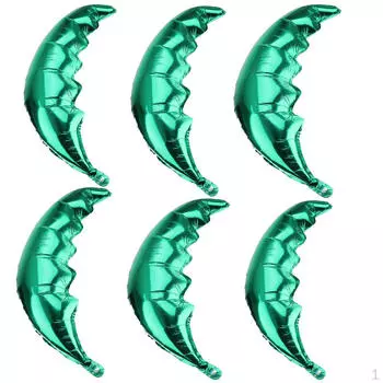 6 воздушных шаров 100х 40 см.