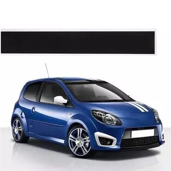 6 x60 Виниловая наклейка на лобовое стекло автомобиля Полоса для гонок Светоотражающая наклейка Декор козырька на окно