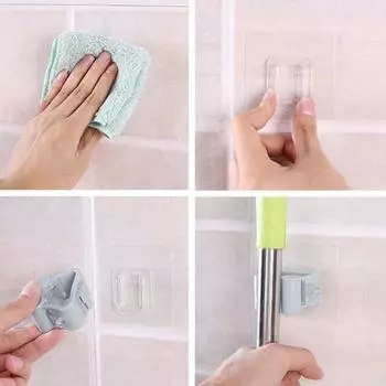 6 X 6 см держатель для швабры крючок для швабры подставка для зонта швабры органайзер для хранения без следов