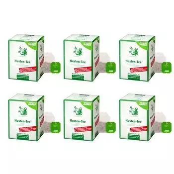 6 x чай Jalus Husten 30 г