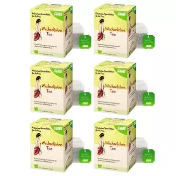 6 x Jalus Mid Herbal Tea 27 г