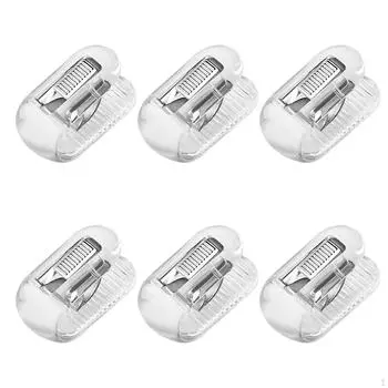 6 зажимов для одеяла в спальню, застежка для пододеяльника, без булавок, фиксатор для одежды, полотенец, матрасов чистый