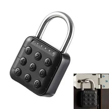 6-значный водонепроницаемый кодовый замок кодовый замок без ключа разблокировка противоугонный замок для школьного шкафчика спортзала шкафчик