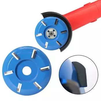 6 зубьев, турбо-диск для резьбы по дереву, шлифовальный круг по дереву, 22 мм, втулка-беседка, турбо-поднос для чая для резьбы по дереву, формирование curve