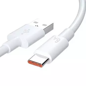 6A USB-C сверхбыстрый кабель для зарядки для телефонов Huawei Mate60 Pro/66W Android 1m