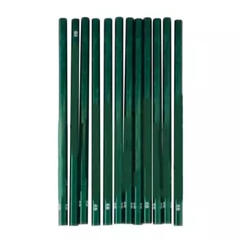 6B Drawing Pencils Drop Resistant Professional Portable Graphite Pencil Set for Sketching Shading