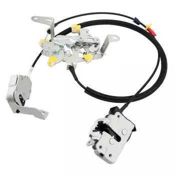 6C3Z-28264A00-A 6C3Z28264A00A Защелка замка задней двери со стороны пассажира и трос для Ford F250 F350 F450 F550 Super Duty 1999-2007 гг.