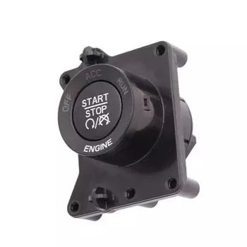 6CK47DX9AB 1VB70DX9AC Кнопка зажигания с функцией пуска нажатием для 14-18 Jeep Cherokee