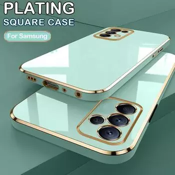 6D цветной мягкий силиконовый чехол из ТПУ для телефона, защитный чехол для Samsung Galaxy A05 A05S A15 A25 A35 A55 S24 Ultra S23 FE A04 A04S A14 A24 A34 A54 Samsung A34 5G розовый