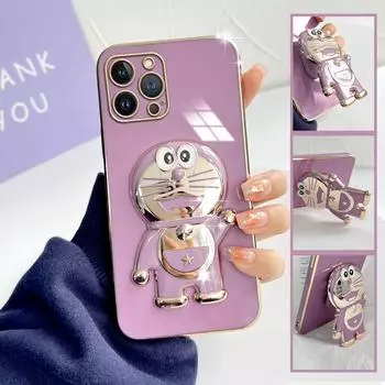 6D покрытие скрытая подставка-держатель чехол для телефона для Huawei Nova Honor VIVO Oneplus Infinix милый мягкий противоударный бампер из ТПУ Чехлы Huawei Y9S/Honor 9X Pro зелёный