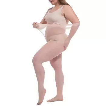 6D ультратонкие колготки большого размера женские колготки больших размеров дышащие сексуальные суперэластичные чулки женские