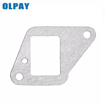 6E0-14198 Прокладка для лодки Yamaha, 2-тактный Seapro 4HP 5HP 6E0-14198-A0 серебряный