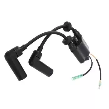 6F5 85570 12 Катушка зажигания для лодочного мотора ABS Морская подвесная катушка зажигания для 9,9 до 40 л.с. 2-тактный 4