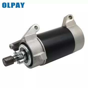 6H3-81800 стартовый двигатель для Yamaha 2-тактный 60HP 70HP лодочный двигатель 6H3-81800-10 6H3-81800-00 6K5-81800 6K5-81800-00 чёрный