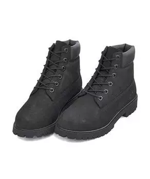 6INCH WATERPROOF BOOTS Boots 6 inches Premium Waterproof Black 12907 [Timberland] 22.5cm
