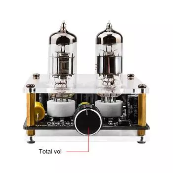 6K4 ламповый предусилитель ламповый предусилитель динамик аудио домашний театр 6K4