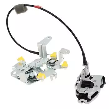 6L3Z18264A01C задняя левая нижняя защелка задней двери со стороны водителя, подходит для Ford F-150 F-250 HD Super Duty Lobo Heritage Extended Cab 1997-2003