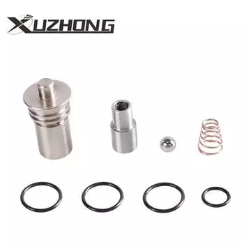 6L80 6L90 8L90 10L90 Transmission Cooling System Upgrade Kit 2014-UP Cooler Flow Bypass Valve Kit Replace STL010 Car Accessories серебряный