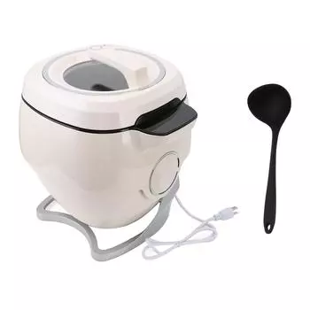 6L Автоматическая машина для приготовления пищи 360 градусов Вращающаяся 3D Всесторонняя нагревательная машина для жарки с перемешиванием L