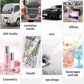 6L Открытый Кемпинг Охлаждающий Нагревательный Ящик Бесшумный Кемпинговый Холодильник DC 12V Мини Автомобильный Холодильник Автомобильные Электроприборы CHINA