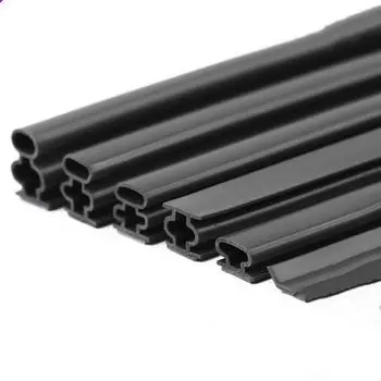 6M силиконовая резиновая уплотнительная лента для дверей, окон, звукоизоляционная лента, самоклеящаяся лента 10x1/6/8/10/12/15 мм, оконная фурнитура 6M