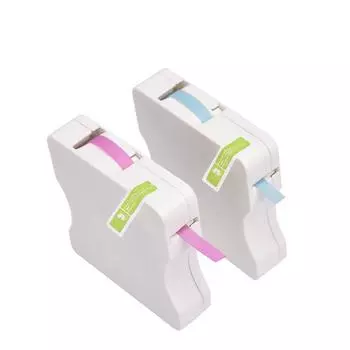 6M Стоматологические цветные полировальные полоски для стоматологических услуг 4 мм * 6 м розовый