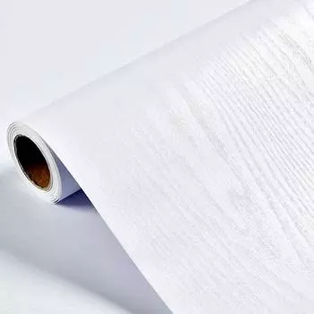 6M Водонепроницаемые самоклеящиеся виниловые обои в рулоне для мебели, шкафов, декоративная ПВХ-пленка, наклейки с текстурой дерева для DIY домашнего декора 40x100CM