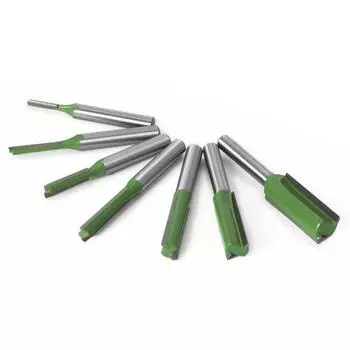 6MM Фреза Фреза Резьба Фреза Двойная Фрезерная 6x3x13