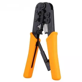 6P/8P двойной сетевой кабель кристаллическая головка терминал сетевой зажим 11212530 11212530